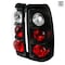 Spec-D Tuning 03-06 Chevrolet Silverado Altezza Tail Light Black LT-SIV03JM-TM - alternate 1